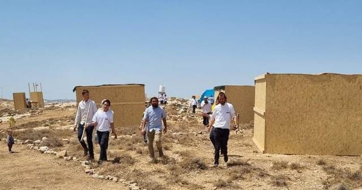 مستوطنون يسرقون 19 رأس غنم غرب سلفيت