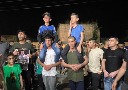 عرابة: مسيرة للمطالبة بإسترداد جثمان الشهيد الأسير خضر عدنان