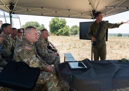 كتيبة أميركية برية تشارك لأول مرة بمناورة في "إسرائيل"