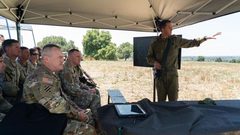 كتيبة أميركية برية تشارك لأول مرة بمناورة في "إسرائيل"