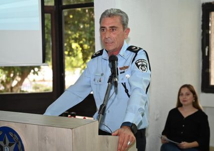 استقالة قائد شعبة مكافحة الجريمة في المجتمع العربي