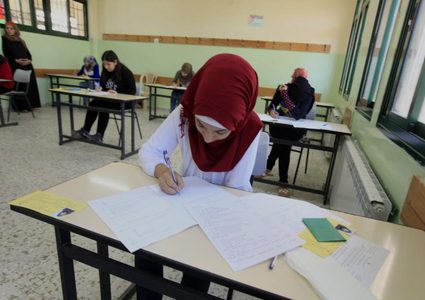 أكثر من 87 ألف طالب وطالبة يتوجهون لامتحانات الثانوية العامة