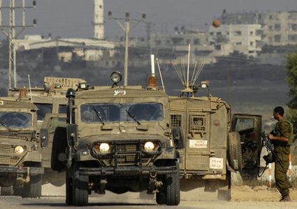 الاحتلال يبدأ تصفيح آلياته بالضفة خشية العبوات الناسفة