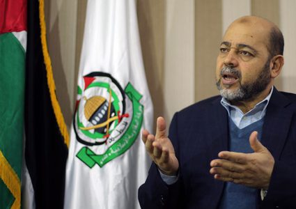 أبو مرزوق: حوارات القاهرة لم تتطرق للمصالحة ولا حديث عن هدنة طويلة