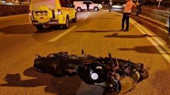 مصرع شاب إثر انزلاق دراجته في الداخل المحتل