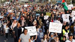 المتابعة العليا داخل أراضي الـ48 تعلن الإضراب العام وتدعو للتظاهر