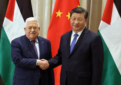زيارة الرئيس عباس تجسّد المستوى العالي للعلاقات الصينية الفلسطينية