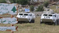 استنفار في كفر شوبا بالجنوب اللبناني وشبان يزيلون اسلاكا شائكة وضعها الاحتلال