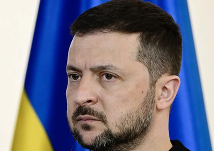 زيلينسكي: بدأنا الهجوم المضاد