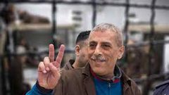 وادي عارة: العشرات يشاركون في وقفة تضامنية مع الأسير وليد دقة