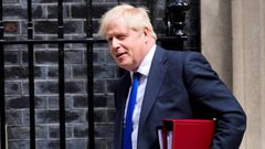 بوريس يعلن استقالته من البرلمان البريطاني