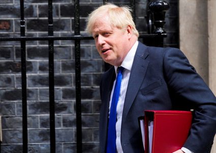 بوريس يعلن استقالته من البرلمان البريطاني