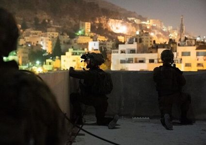 اصابات بالاختناق باعتداء إسرائيلي شرق رام الله