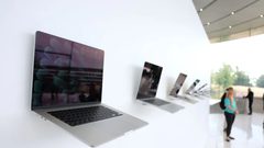 آبل تطلق أنحف حاسوب محمول في العالم