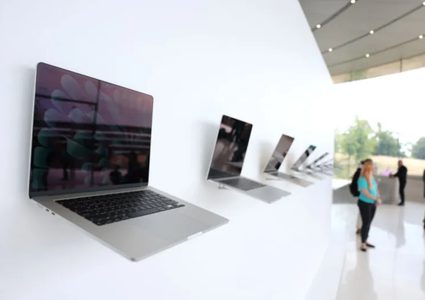 آبل تطلق أنحف حاسوب محمول في العالم