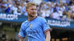 إصابة دي بروين تفزع السيتي