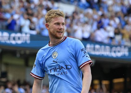 إصابة دي بروين تفزع السيتي