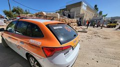 مصرع عامل خلال عمله في ورشة بناء