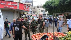 محافظ جنين يعلن عن خطة لإزالة التعديات وتحسين الأوضاع الأمنية في المدينة