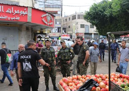 محافظ جنين يعلن عن خطة لإزالة التعديات وتحسين الأوضاع الأمنية في المدينة