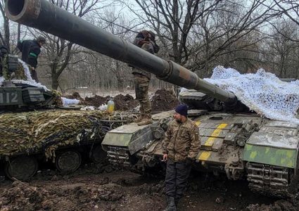 قوات كييف تنشر ألغاما ألمانية مضادة للدبابات على خط الجبهة