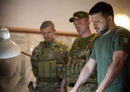 مسؤول يوضح:  فشل الهجوم المضاد الأوكراني وردة فعل زيلينسكي على الخسائر