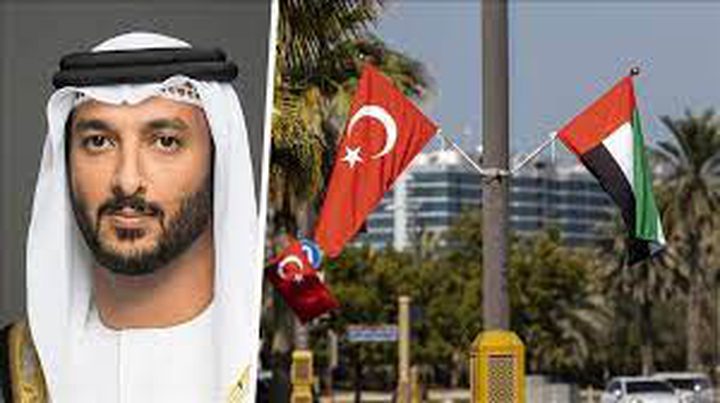 وزير الاقتصاد الإماراتي: الشراكة مع تركيا تنمو بشكل غير مسبوق