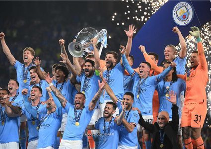 دوري الأبطال يخضع لجوارديولا ومانشستر سيتي