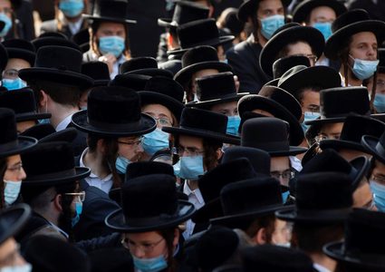 حريديون يتظاهرون في القدس
