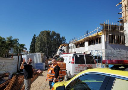 مصرع عامل بورشة بناء قرب القدس