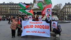 نشطاء فلسطينيون في أميركا يواصلون حملتهم المطالبة بحرية الأسير وليد دقة