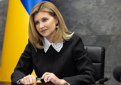 يلينا زيلينسكي تتوجه إلى إسرائيل الأسبوع المقبل في أولى زياراتها