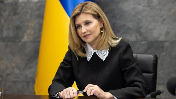 يلينا زيلينسكي تتوجه إلى إسرائيل الأسبوع المقبل في أولى زياراتها