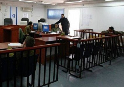 جلسة محاكمة لأحد شبان عكا المعتقلين على خلفية هبة الكرامة