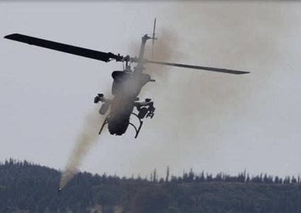 إصابة 22 عسكريا أمريكيا في تحطم مروحية بسوريا