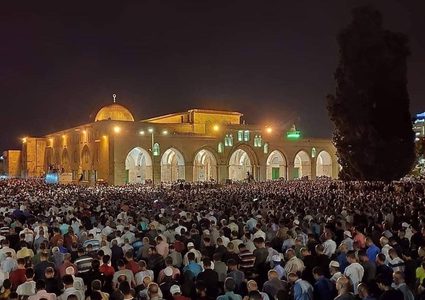 دعوات للاعتكاف في الأقصى بالعشر الأوائل من ذي الحجة