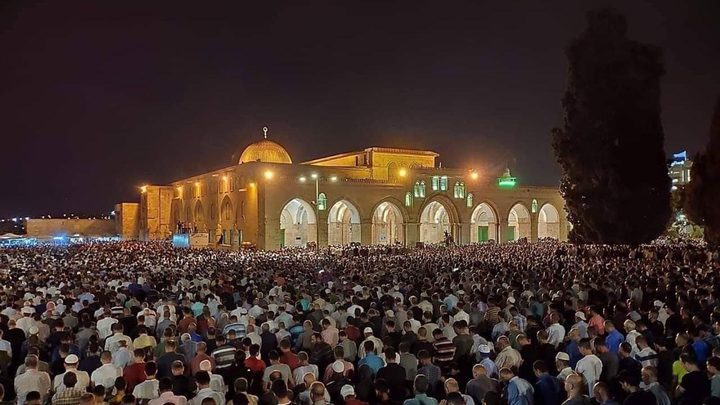 دعوات للاعتكاف في الأقصى بالعشر الأوائل من ذي الحجة