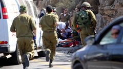 الإعلام العبري:إصابة 4 مستوطنين في عملية إطلاق نار عند معبر الريحان قرب جنين