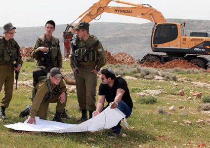 سلطات الاحتلال تستولي على 70 دونما جنوب قلقيلية