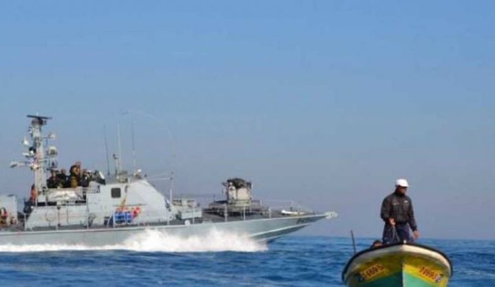 بحرية  الاحتلال تعتقل 5 صيادين قبالة بحر مدينة غزة