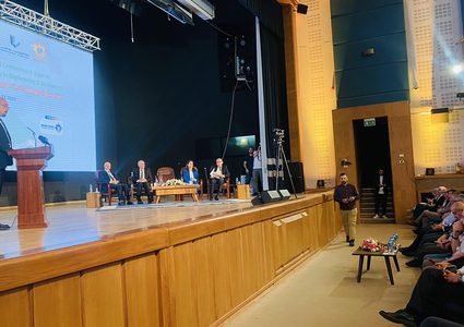 النجاح تعقد المؤتمر و المعرض الدولي الأول للابتكار و الاستدامة في الهندسة