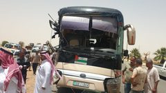 إصابة أحد حجاج فلسطين جرّاء حادث سير في السعودية