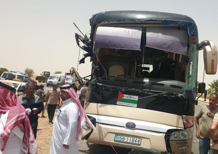 إصابة أحد حجاج فلسطين جرّاء حادث سير في السعودية