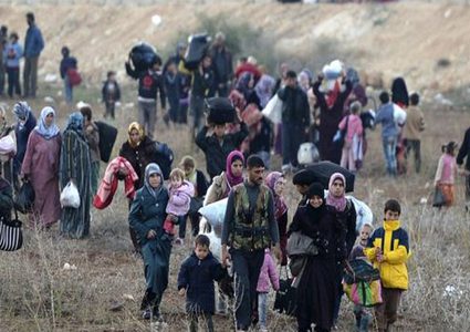 110 ملايين لاجئ ونازح حول العالم