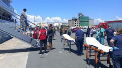 مصرع ما لا يقل عن 59 شخصا إثر غرق زورق للمهاجرين قبالة سواحل اليونان