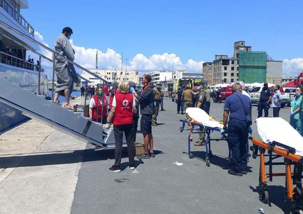 مصرع ما لا يقل عن 59 شخصا إثر غرق زورق للمهاجرين قبالة سواحل اليونان