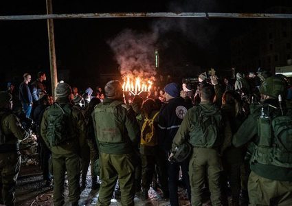 الاحتلال يقتحم مدينة نابلس من عدة محاور