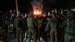 الاحتلال يقتحم مدينة نابلس من عدة محاور