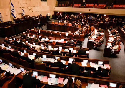 انتخاب عضو كنيست من المعارضة للجنة اختيار القضاة