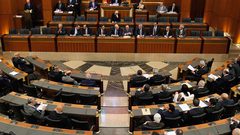 البرلمان اللبناني يفشل في انتخاب رئيس للبلاد